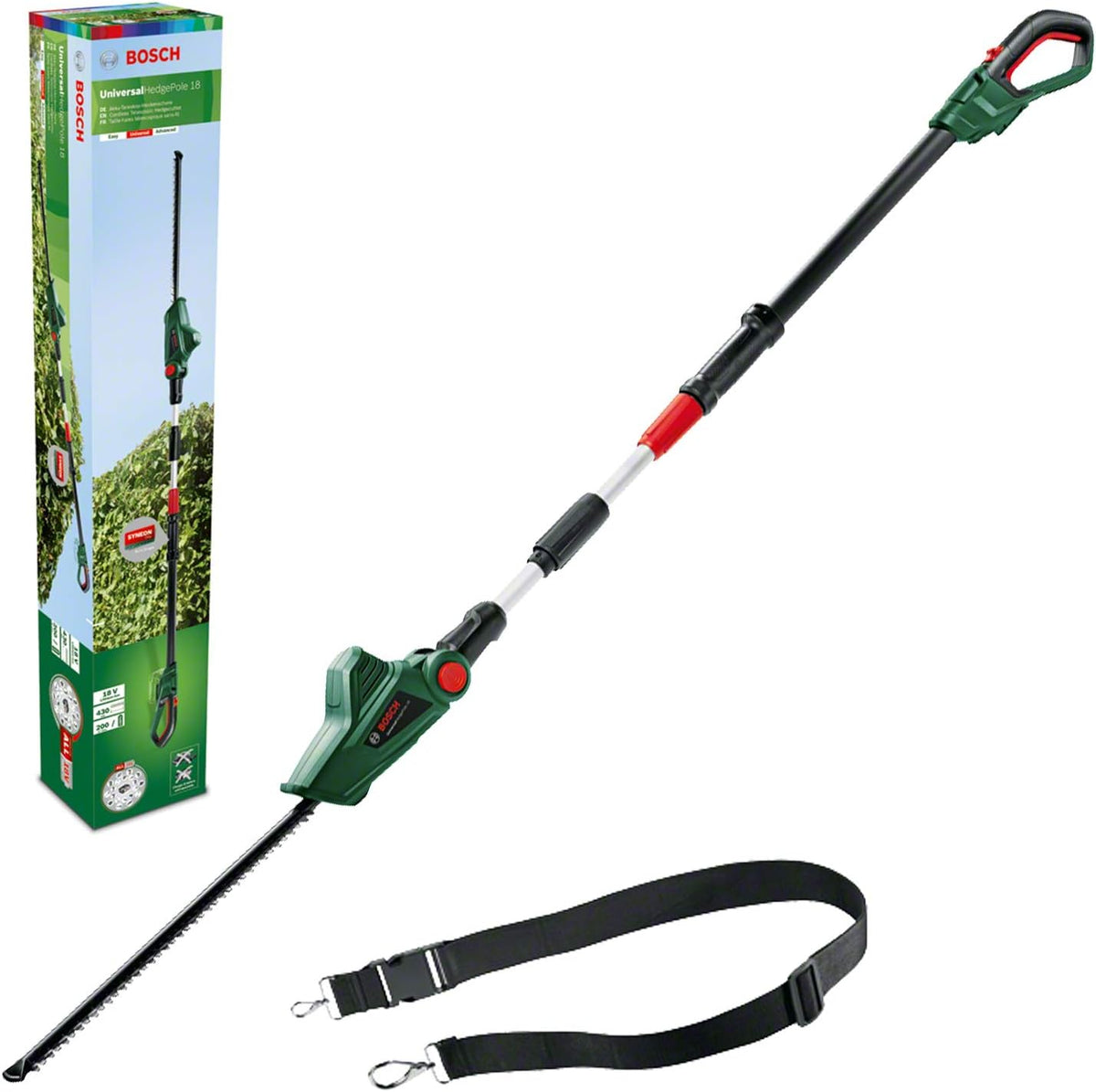 Taille-haie, réglable, 2, 5 Ah, Bosch, 18 V, 18V