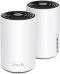 Système Mesh WiFi, Deco Mesh WiFi 6E, TP-Link, XE75, 5, 4 Gbit/s, Pack de 2, Deco XE75, Wi-Fi