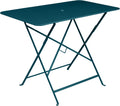Table à manger FERMOB FE-BISTRO97, 57 × 97 cm, FE-BISTRO97/B Table Bistro Rectangulaire en Acier Gamme 2026, pliable, 40 mm