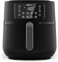 PHILIPS Friteuse sans huile, HD9285, 7.2L, 1, 4kg, 16 fonctions, 8 programmes, Friteuse à air Série 5000 7.2L, 16 fonctions de cuisson, HD9285/90