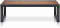 Banc, siège d'extérieur solide pour terrasse, 400 kg, 180 cm, 40 cm, 45 cm, 100 cm, 120 cm, 150 cm, Supporte jusqu'à 400 kg, pelouse
