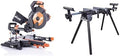 Scie, 255 mm, réglable, 230 V, 300 × 80 mm, 2 000 W, 300 mm, R255SMS, Evolution Power Tools