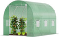 vounot Serre tunnel, 3 × 2 × 2m, 19mm, 1 PORTE