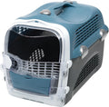 Catit Transporteur avec côté dur, bleu/gris