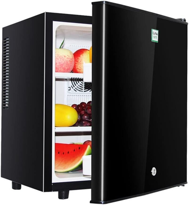Mini réfrigérateur, 40l, éclairage LED, pose libre