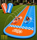 BCWATERFUNPD Toboggan aquatiques de jardin, Toboggans d'eau de 6, 9 m pour jardin d'enfants, 50, 8 × 35, 6 cm, 157, 5 cm, 16 l