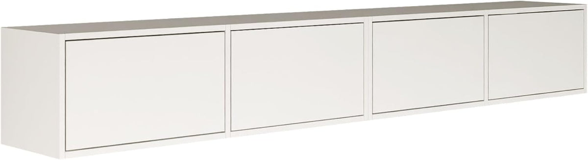 Meuble TV, Selsey, 16 mm, 4 Portes, 200 cm