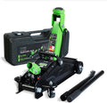 Vérin de plancher, Cric de voiture compact et robuste pour voitures et SUV, réglable, 34 cm, DriveUpTools, 350 mm, 340 mm, portable
