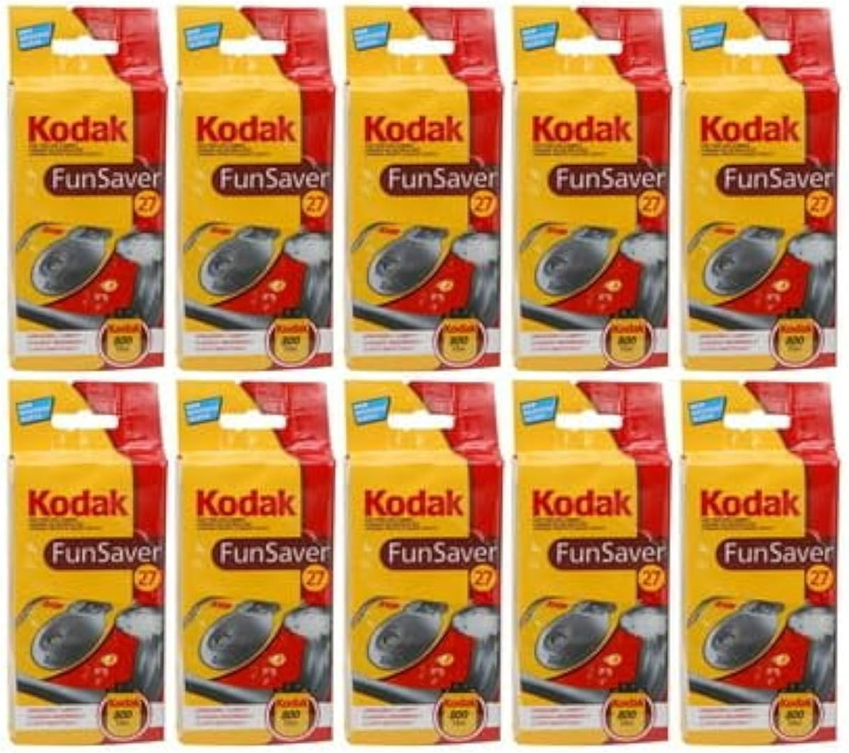 KODAK Appareil photo jetables, 35mm
