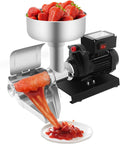 Presse-agrume électriques, 450W, réglable, Presse-Aliments Acier Inoxydable pour PréParation Sauces, PPLDABNK