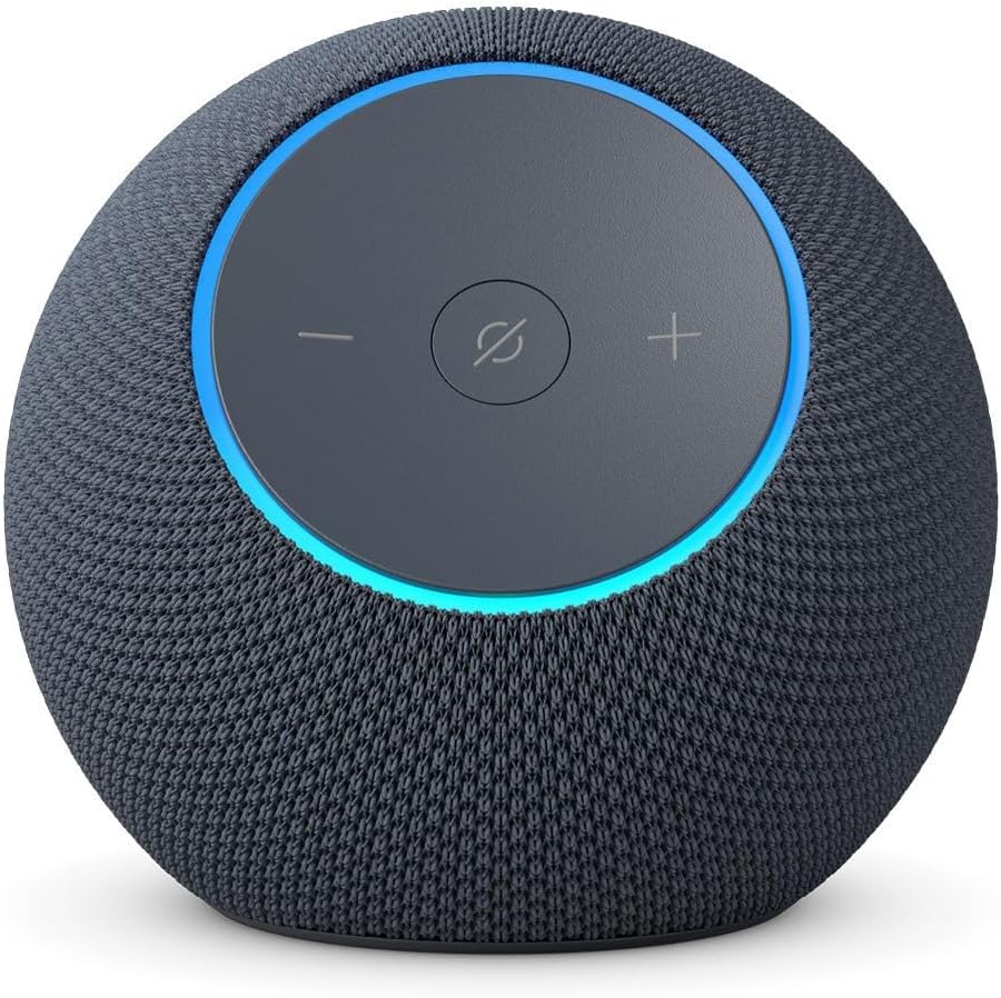 Amazon Echo Dot Max (nouvelle génération): enceinte avec son qui, enceinte avec son qui emplit la pièce et hub connecté intégré