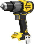STANLEY SFMCD726B-XJ Perceuse, 2 000 tr/min, éclairage LED, 2000 tr/min, 2 vitesses, 18V, outil seulement
