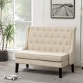 Canapé, 99, 8 cm, salon, Andeworld, couloir ou entrée, beige