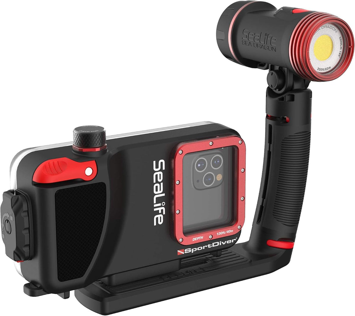 Bluetooth, éclairage LED, Boîtier étanches, SeaLife
