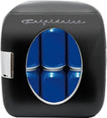 Mini réfrigérateur Frigidaire, 29 × 32 × 32 cm, bureau, 9 L, 12 V, 2, 2 °C, noir, portable, chambre, dortoir ou cabine