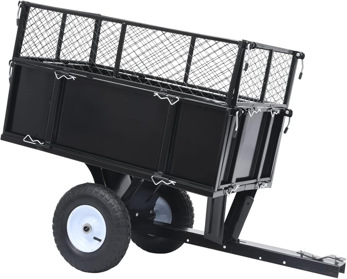 Brouette, 150 kg, qohoio, 130 × 52 × 87 cm, 22 cm, 31 cm