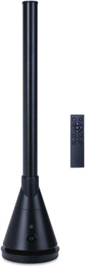 Newlux Ventilateur colonne, 9 Niveau, télécommande, 235 × 235 × 1010 mm, 23.5 × 23.5 × 101 cm, 1800 W, 30 W, 4 niveaux, 9 vitesses