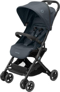 Maxi-Cosi Poussette citadines, 22 kg, 51 × 50 × 26 cm, 0–22 kg, Lara2, 2 PANIERS, Lara2 Poussette Compacte, Essential Graphite