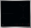 Plaque de cuisson AEG, 4 zones flexibles avec pont, 60 cm, 14 niveaux, Plaque à induction autonome 60 cm, 2 zones, combinaison 2 zones