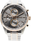 BOSS Montre bracelet, 44, 5 MM, acier inoxydable, portable