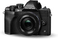 Olympus Compact hybrides, E-M10 14-42mm, Wi-Fi, Kit d'appareil Photo Micro Four Thirds Om-D E-M10 Mark IV, capteur 20 MP, vidéo 4K