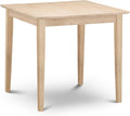 Table, 120 cm, Julian Bowen, 75 cm, 80 cm, naturel