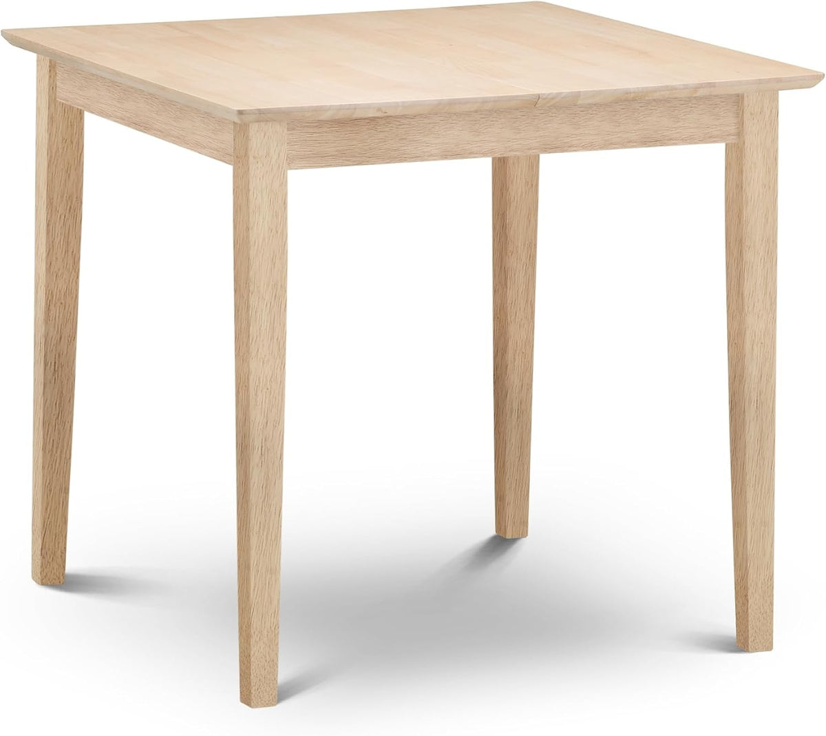 Table, 120 cm, Julian Bowen, 75 cm, 80 cm, naturel