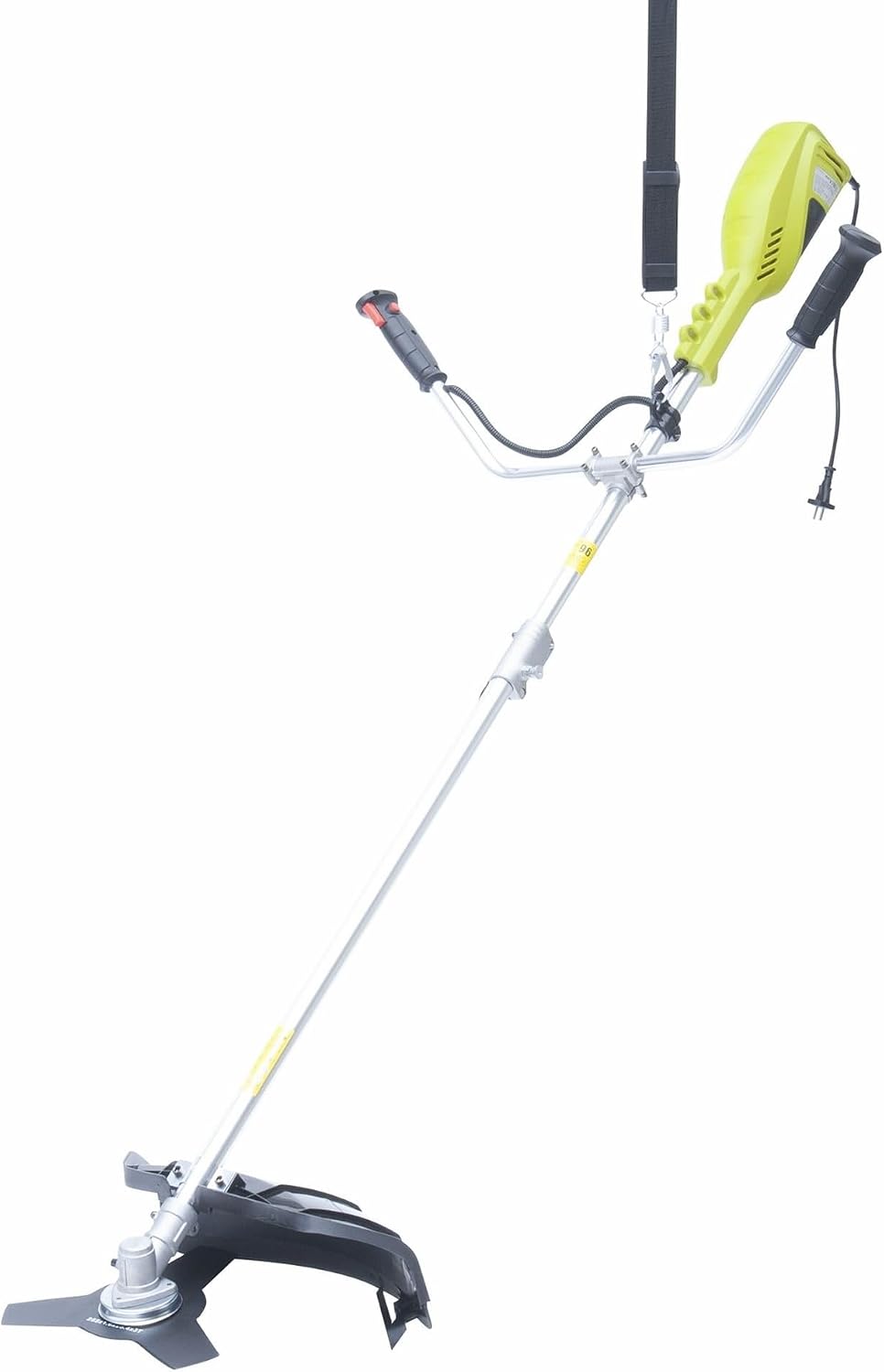 WERKA PRO Débroussailleuse, 2 Modes, 420 mm, 1400W