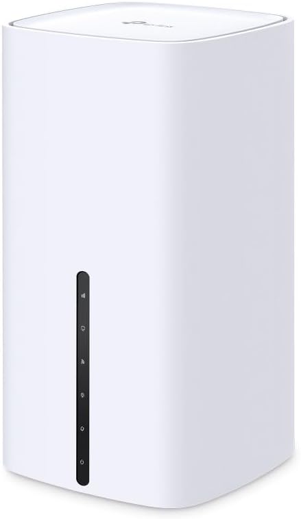 TP-Link Routeur, 2× Antennes Wi-FI internes, prêt à l'emploi, NX600 AX3600Mbps, 4K-QAM, 8×5G/LTE, EasyMesh, HomeShield