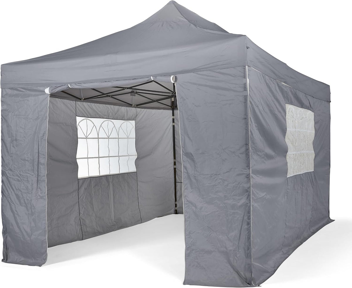 All Seasons Gazebos Belvédère, 3 niveaux, 3 × 45m