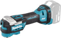 Outil rotatifs multifonction Makita DTM52Z, 18 V, 18V, Outil multifonctions 18V Li-Ion LXT, machine seule