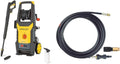 Nettoyeur haute-pression, 2500 W, réglable, Stanley, 500 l, 0, 4 l, 500 l/h, SXPW25E, 170 Bar, 16 m, Noir