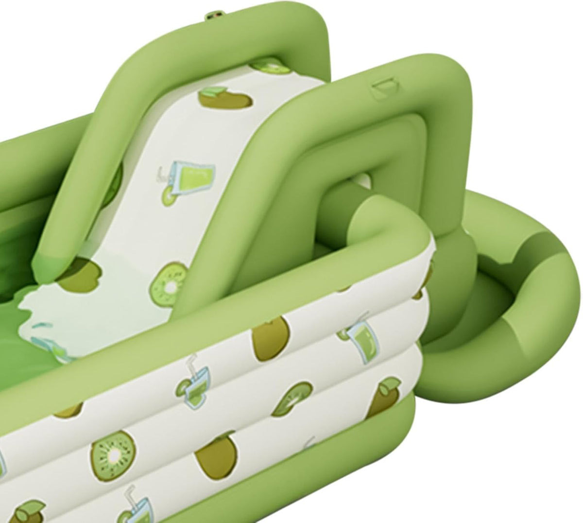 Toboggan aquatiques de jardin, pliable, Toboggan Aquatique Pour Piscine Jouet Gonflable Épaissi Pour Enfant, réglable, portable