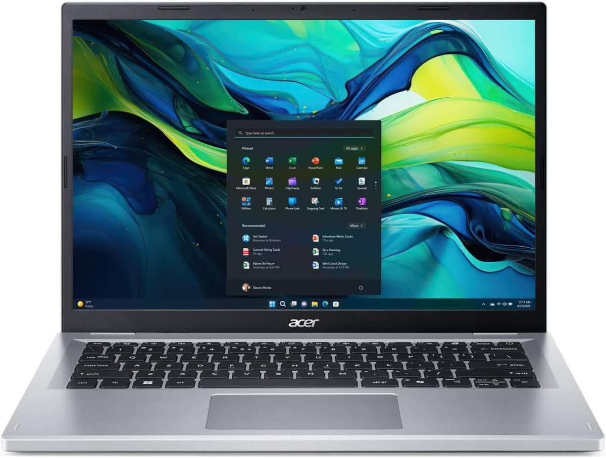 Ordinateur portable, Wi-Fi, 14 pouces, Acer, 5-7520U 16Go, 60Hz, Bluetooth