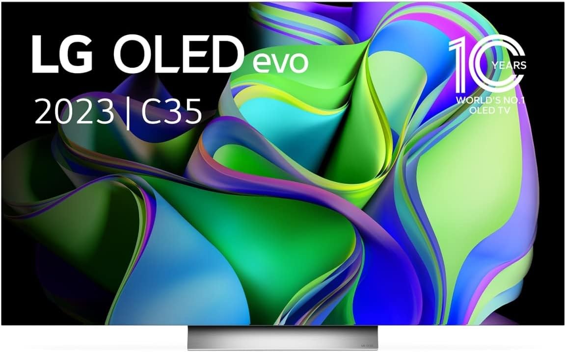 Téléviseur LG OLED77C3, 195 cm, 77 pouces, 4K UHD, Dolby Vision