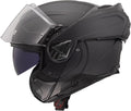 Casque modulables, LS2, Casque Moto Modulable ADVANT II Solid Matt Noir