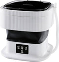 CLEANmaxx Mini lave-linge, 2 programmes, pliable, Mini machine à laver idéale pour les déplacements, portable