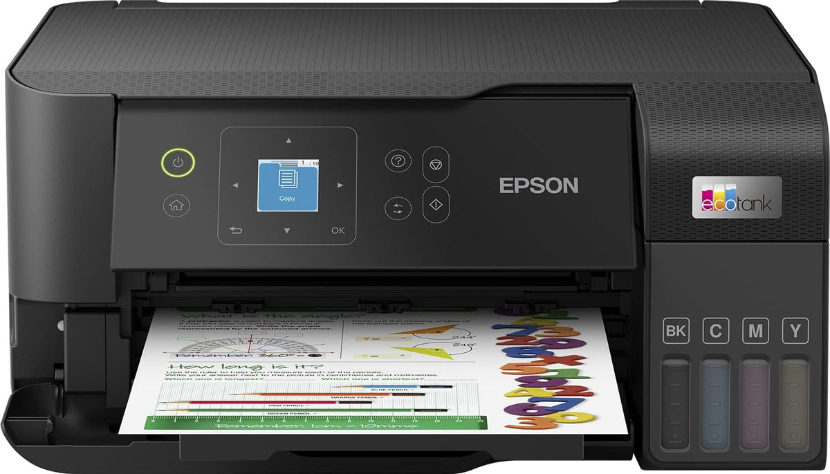 Epson Jet d'encre, Wi-Fi, 150 pouces, ET-2840, HDR10, Android TV, portable