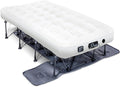 Matelas Ivation, 55 cm, pliable, idéal pour Les invités, 180 cm, 100 cm, 195 cm, 101 cm, 61 cm, 35 cm, 50 cm, 120 V, 130 W, 60 Hz, EZ-Bed