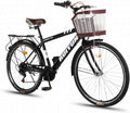 MU VTT, 26 Pouces, 6 vitesses, Noir