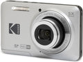 Compact et bridges, 28 mm, PIXPRO FZ55-GRY Appareil photo numérique avec capteur CMOS 16 MP, KODAK, 2, 7 pouces, 6, 9 cm, FZ55-GRY 1080p