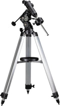 Trépied, Monture télescopique EQ3 avec capacité de Charge jusqu'à 5 kg, BRESSER, réglable, argenté
