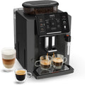 KRUPS Machine à café, 36, 4 CM, 1, 7L, 15 bars, commande tactile, réservoir d'eau, Sensation