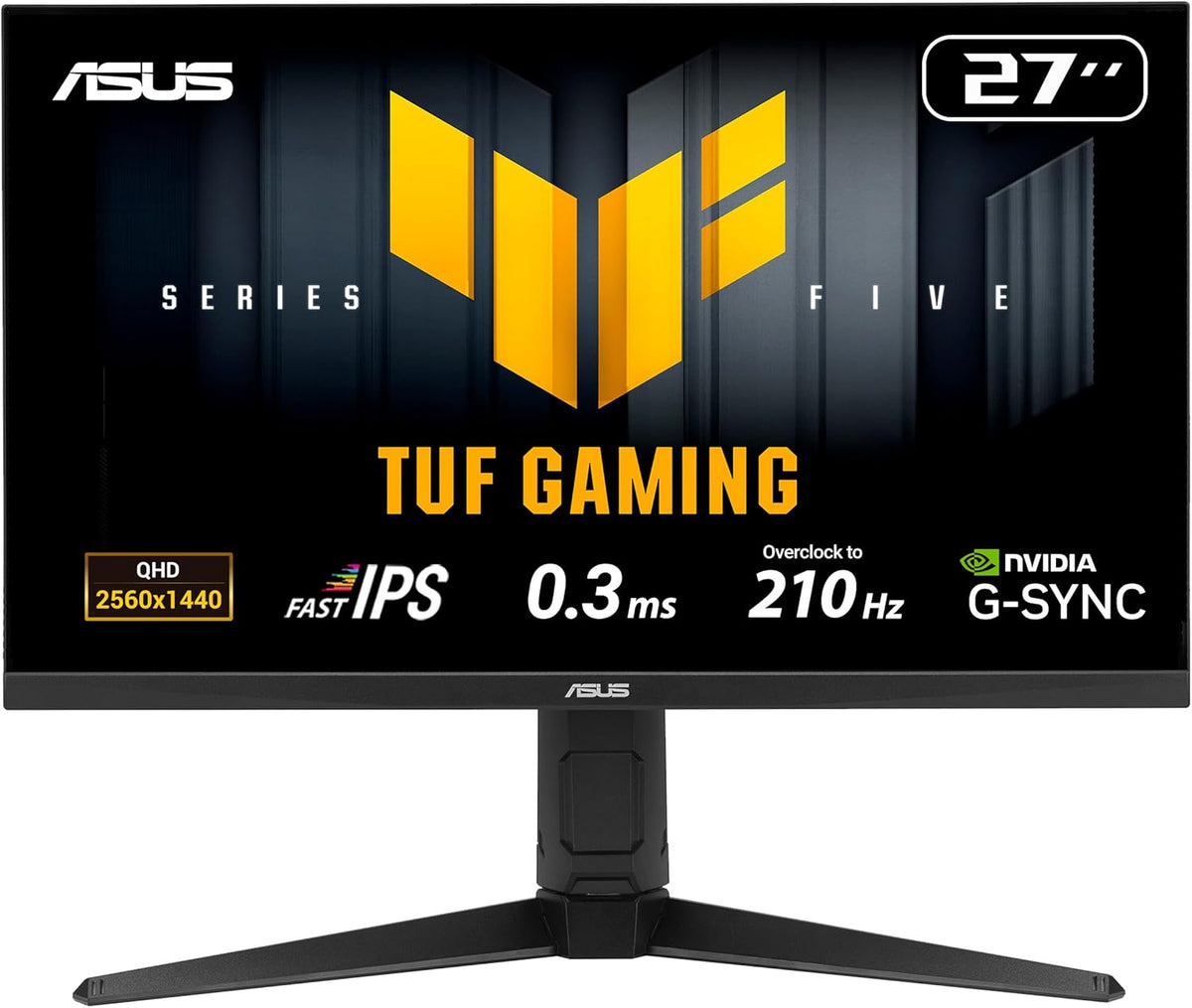 ASUS Écran PC, 27 Pouces, VG27AQL5A 1440p, 210Hz