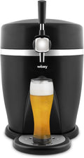 Tireuse à bières, réglable, 5 L, H.Koenig, Wëasy Tireuse à Bière PINT568, 60W, 3°C, 6°C, Compatible Fûts Préssurisés 5L, 3°C à 6°C