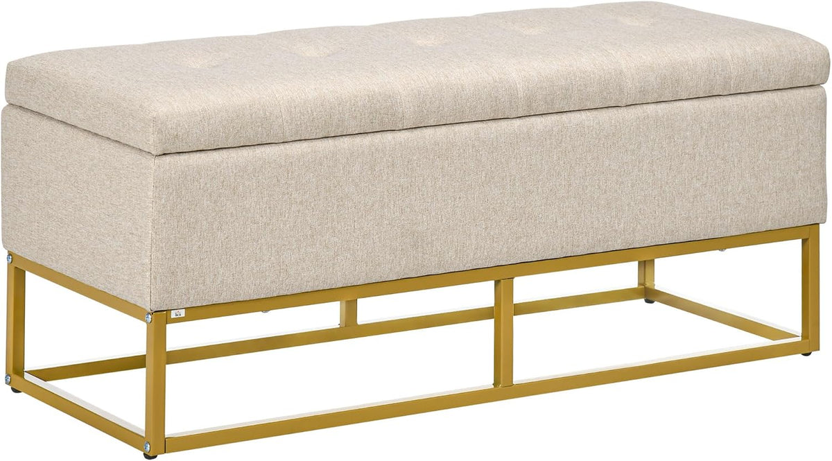Lit, 110 × 44 × 48 cm, HOMCOM, 110l, 100l, 24kg
