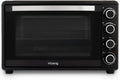 Mini-four, réglable, 45 L, H.Koenig, 2000 W, Grille et lèchefrite, FO45, 45L, 2000W, 230 °C, Minuterie 60 min, chaleur tournante, Arrêt automatique
