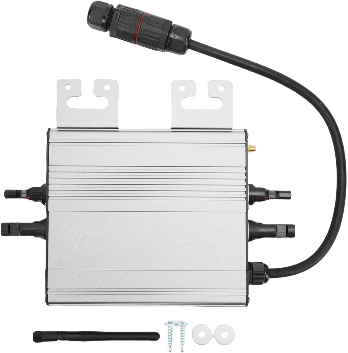 Convertisseur connectés au réseau, Onduleur Solaire 800W avec WiFi, 20 V, MechKit, 60 V, 36 V, 48 V, 180 V, 265 V, IP65, MPPT à 99%, Étanche IP65