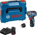 Bosch Professional 12V-35 12V-40 Perceuse-visseuse, 3, 0 Ah, 1 750 tr/min, 12 v, 154 mm, 3.0Ah, chargeur rapide GAL 12V-40