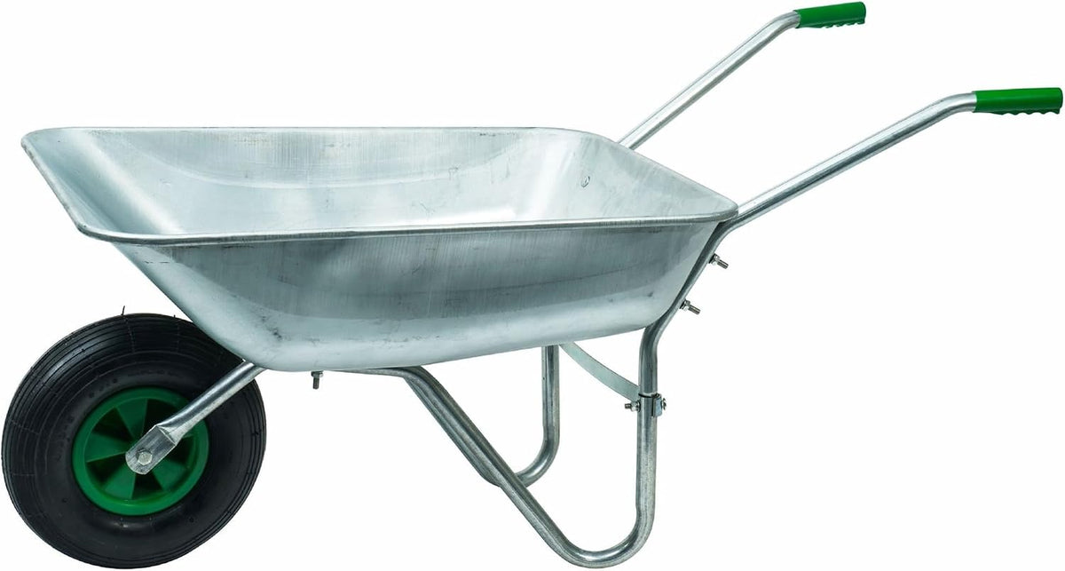 WERKA PRO Brouette, 65 L, 80 kg, 330 mm, 61 cm